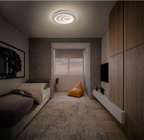 Ledvance - Plafoniera LED ORBIS SPIRAL LED/37W/230V