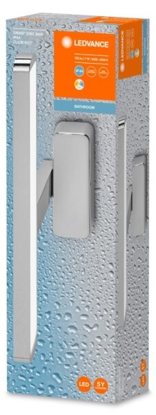Ledvance - Illuminazione a LED per specchi da bagno DISC BAR LED/7W/230V 3000/4000K IP44