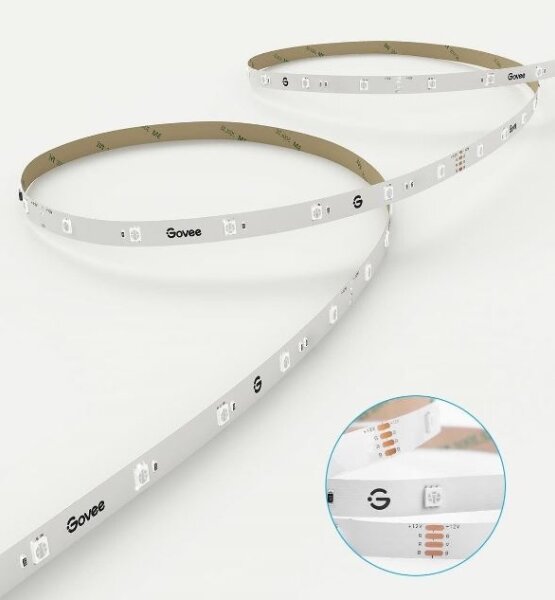 Govee - Wi-Fi RGB Smart Striscia LED 5m