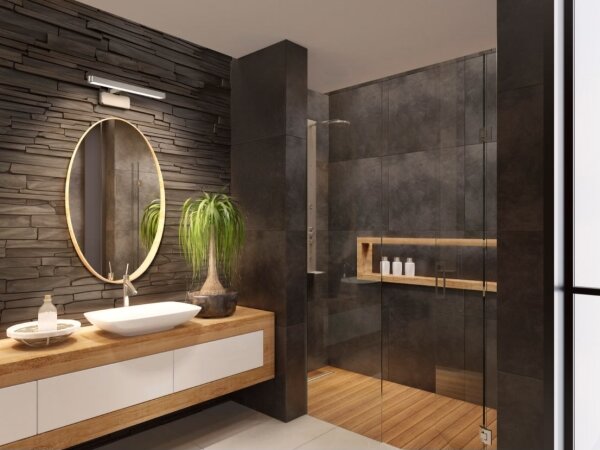 Ledvance - Illuminazione a LED per specchi da bagno DISC BAR LED/7W/230V 3000/4000K IP44