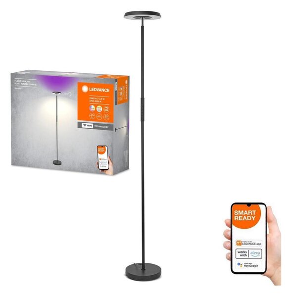 Ledvance - Lampada da terra dimmerabile LED RGBW SMART+ FLOOR LED/24W/230V Wi-Fi