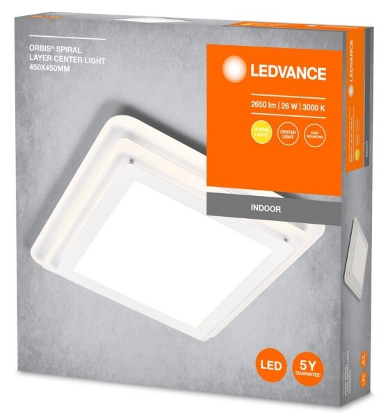 Ledvance - Plafoniera LED ORBIS SPIRAL LED/26W/230V