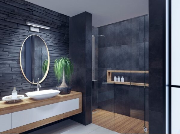 Ledvance - Illuminazione a LED per specchi da bagno DISC BAR LED/7W/230V 3000/4000K IP44