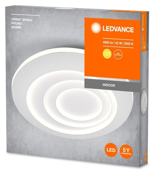 Ledvance - Plafoniera LED ORBIS SPIRAL LED/42W/230V