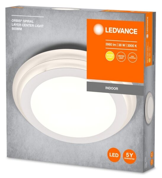 Ledvance - Plafoniera LED ORBIS SPIRAL LED/38W/230V
