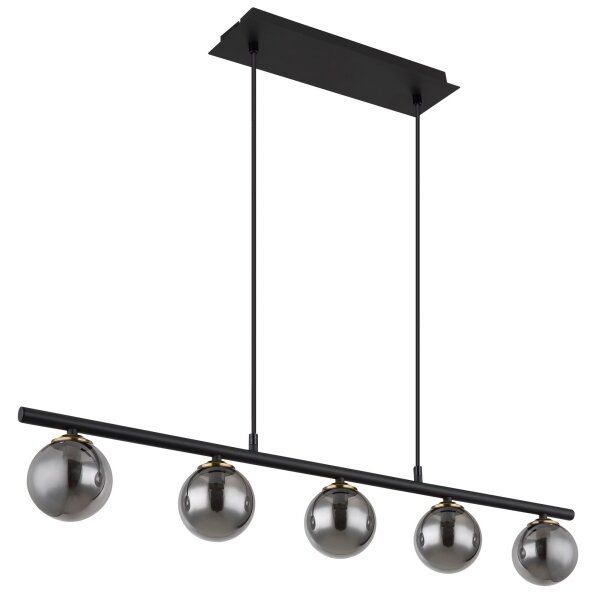 Globo 56136-5H - Lampadario a sospensione con filo JORGE 5xG9/28W/230V