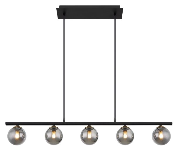 Globo 56136-5H - Lampadario a sospensione con filo JORGE 5xG9/28W/230V