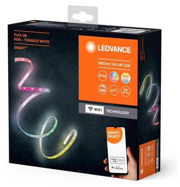 Ledvance - LED RGB+TW Dimmerabile per esterni striscia FLEX 5m LED/14,5W/230V Wi-Fi