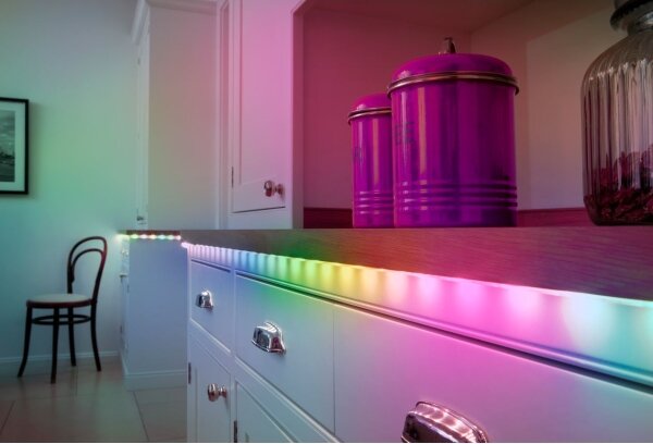 Ledvance - LED RGB Striscia dimmerabile SMART+ MAGIC FLEX 5m LED/24W/230V Wi-Fi+RC