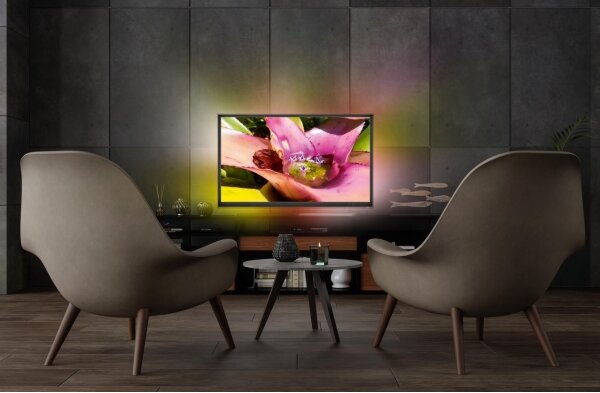 Ledvance-LED RGB Striscia dimmerabile per TV SYNCH BOX FLEX 4,5m LED/18W/230V Wi-Fi