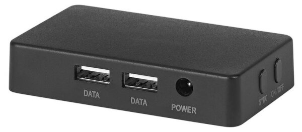 Ledvance-LED RGB Striscia dimmerabile per TV SYNCH BOX FLEX 4,5m LED/18W/230V Wi-Fi