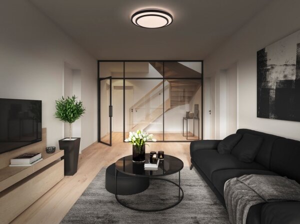 Ledvance - Plafoniera LED ORBIS BERLIN LED/16W/230V nero