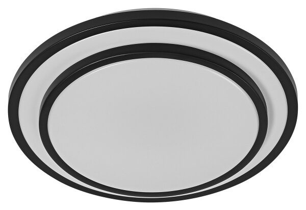 Ledvance - Plafoniera LED ORBIS BERLIN LED/16W/230V nero