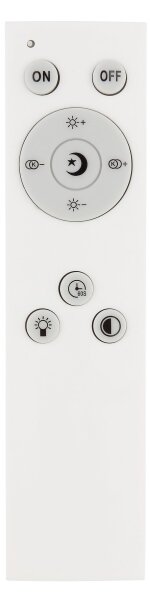 Globo 48025OBSH - Plafoniera LED dimmerabile ULLY LED/24W/230V Tuya + +TC
