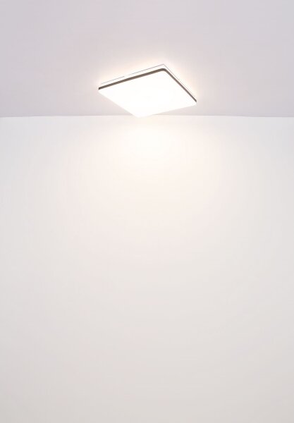 Globo 48025OBSH - Plafoniera LED dimmerabile ULLY LED/24W/230V Tuya + +TC