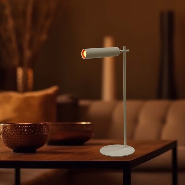 LED Lampada da tavolo magnetica dimmerabile LED/3W/5V 4000K 1500 mAh bianco