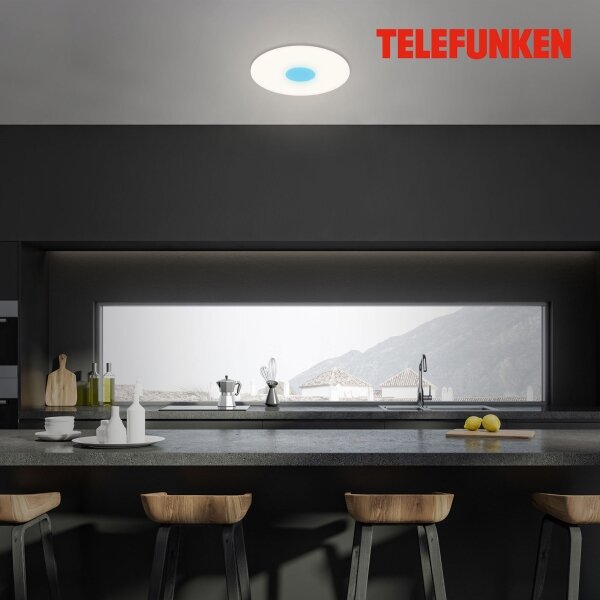 Telefunken 319306TF - LED RGBW Lampada dimmerabile LED/22W/230V + +TC