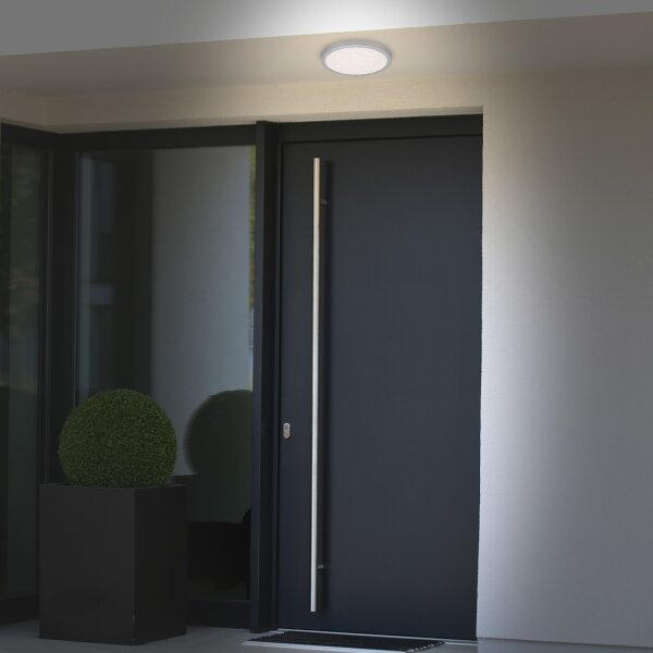 Brilo 3649-014 - Plafoniera LED da bagno RUNA LED/18,5W/230V IP44
