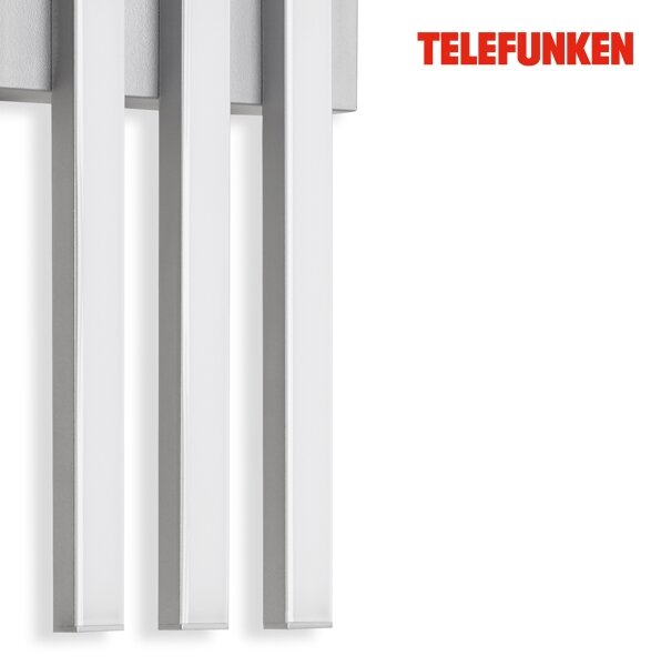 Telefunken 313104TF - Applique a LED da esterno 3xLED/4W/230V IP44
