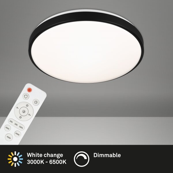 Briloner 3430-015 - Plafoniera LED dimmerabile MANNY LED/48W/230V + +TC