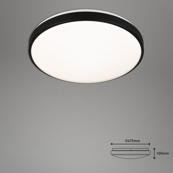 Briloner 3430-015 - Plafoniera LED dimmerabile MANNY LED/48W/230V + +TC