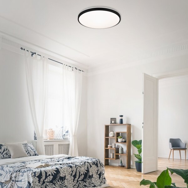 Briloner 3430-015 - Plafoniera LED dimmerabile MANNY LED/48W/230V + +TC