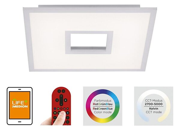 Leuchten Direkt - LED RGB Lampada dimmerabile LED/22,5W/230V + LED/5W + +TC