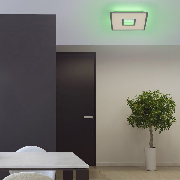 Leuchten Direkt - LED RGB Lampada dimmerabile LED/22,5W/230V + LED/5W + +TC