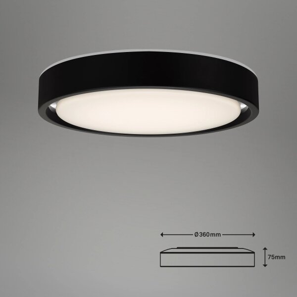 Briloner 3227-015 - Lampada LED RGB dimmerabile con sensore 24W/230V + DO