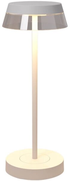 Redo 90306 - Lampada da tavolo LED dimmerabile ILUNA LED/2,5W/5V 3000 mAh IP65 bianco