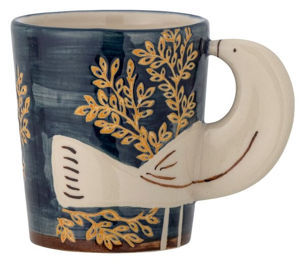 Tazza in gres blu 260 ml Hezha - Bloomingville