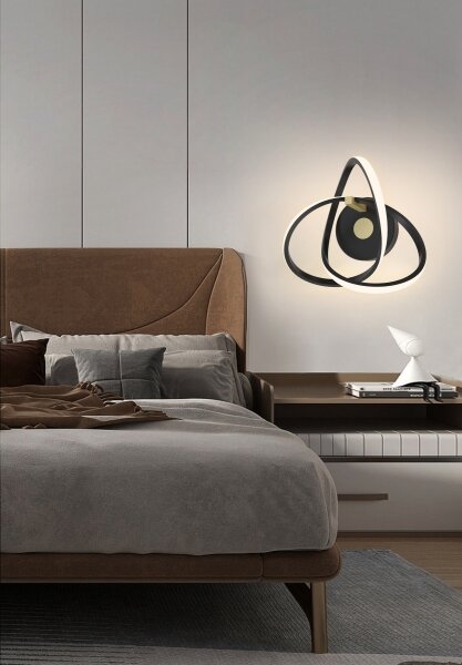 Wofi 4134-104 - Applique a LED INDIGO LED/14W/230V
