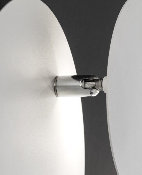 Wofi 4048-108R - Applique a LED BAYONNE LED/6,5W/230V bianco