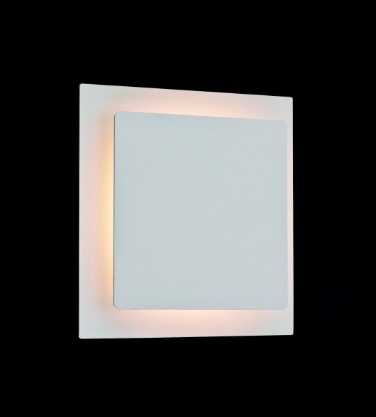 Wofi 4048-108Q - Applique a LED BAYONNE LED/6,5W/230V bianco