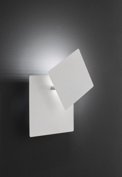 Wofi 4048-108Q - Applique a LED BAYONNE LED/6,5W/230V bianco