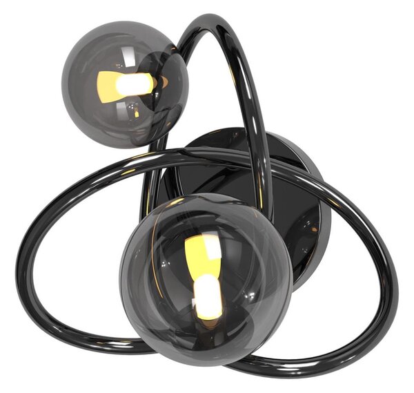 Wofi 4014-205 - Applique a LED NANCY 2xG9/3,5W/230V nero/cromo