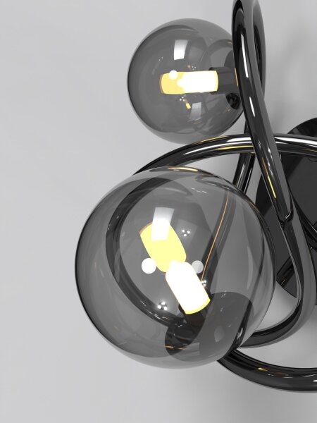 Wofi 4014-205 - Applique a LED NANCY 2xG9/3,5W/230V nero/cromo