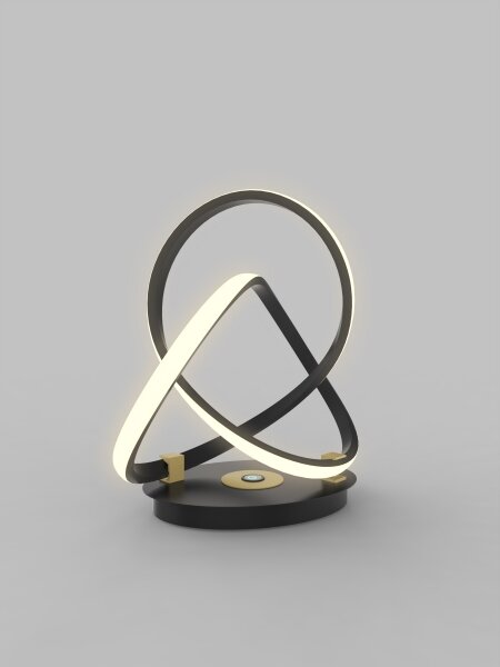 Wofi 8134-104 - LED Lampada da tavolo dimmerabile con funzione Touch INDIGO LED/10,5W/230V