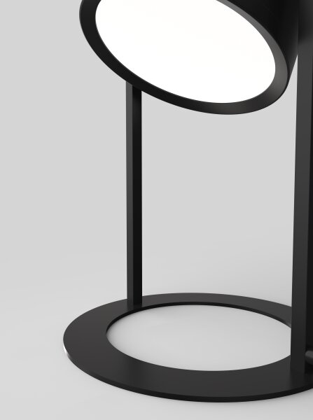 Wofi 8045-102 - LED Lampada da tavolo dimmerabile con funzione Touch NIZZA LED/10,5W/230V nero