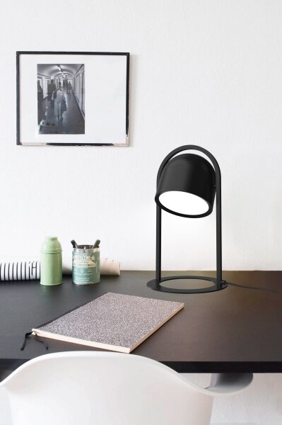 Wofi 8045-102 - LED Lampada da tavolo dimmerabile con funzione Touch NIZZA LED/10,5W/230V nero