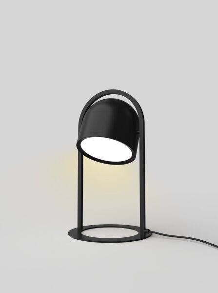 Wofi 8045-102 - LED Lampada da tavolo dimmerabile con funzione Touch NIZZA LED/10,5W/230V nero