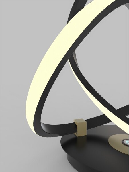 Wofi 8134-104 - LED Lampada da tavolo dimmerabile con funzione Touch INDIGO LED/10,5W/230V