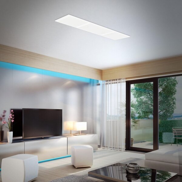 Briloner 7388-016 - Plafoniera dimmerabile RGBW LED/24W/230V + +TC