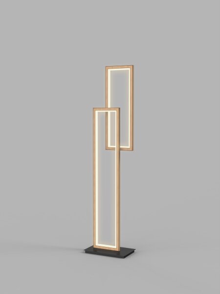 Wofi 3023-206 - Lampada da terra dimmerabile a LED PESCARA LED/21W/230V