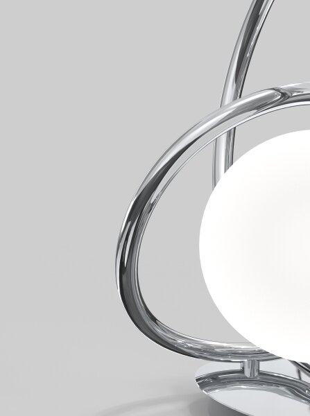 Wofi 8014-207 - Lampada da tavolo LED NANCY 2xG9/3,5W/230V cromo lucido
