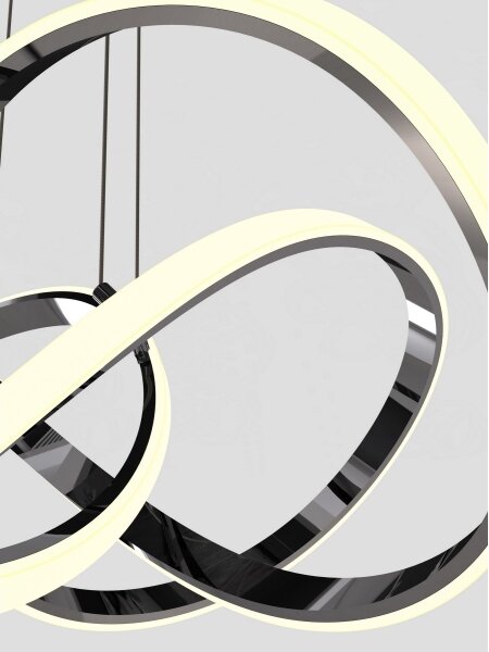 Wofi 6134-105L - Lampadario a sospensione con filo LED dimmerabile INDIGO LED/50W/230V