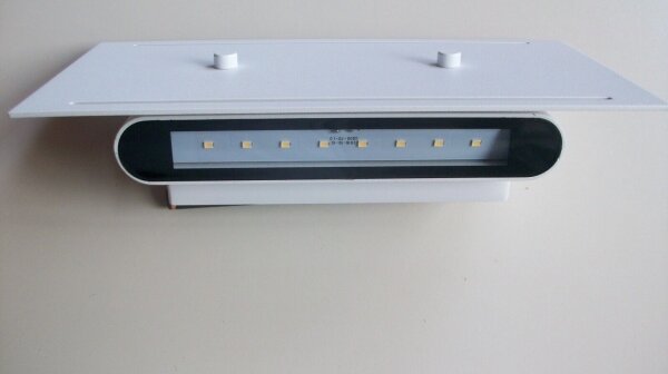Telefunken 307806TF - Applique a LED da esterno 2xLED/3,5W/230V IP44 bianco