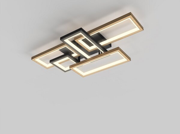 Wofi 9022-506 - Plafoniera LED dimmerabile MATERA LED/60W/230V