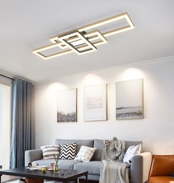 Wofi 9022-306L - Plafoniera LED dimmerabile MATERA LED/57W/230V