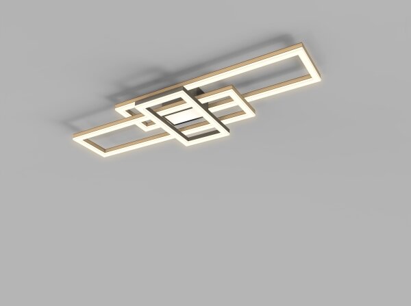 Wofi 9022-306L - Plafoniera LED dimmerabile MATERA LED/57W/230V